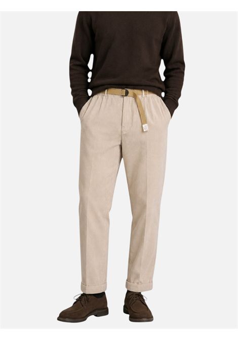 Pants White Sand WHITE SAND |  trousers | 26WSU6618120